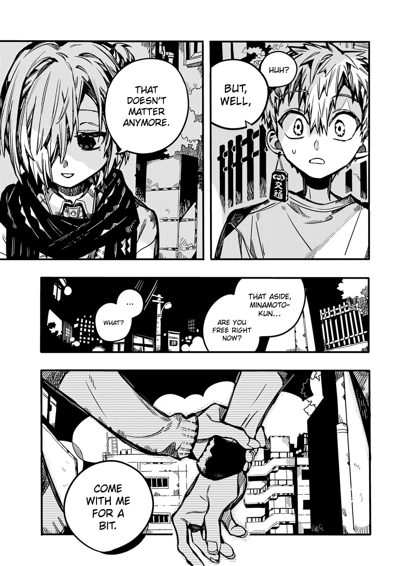 Toilet Bound Hanako Kun, Chapter 98 image 06